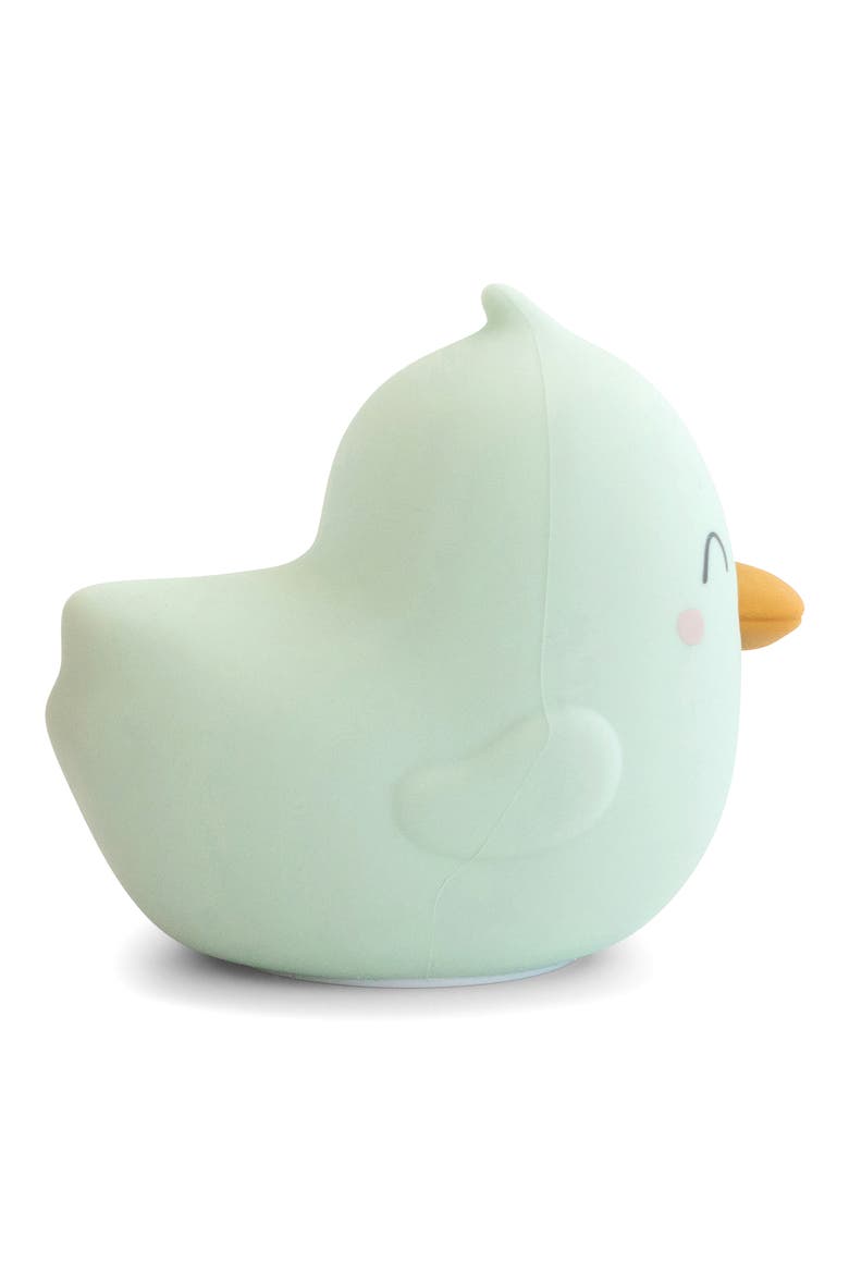 Brightduck Silicone Night Light, Alternate, color, MINT