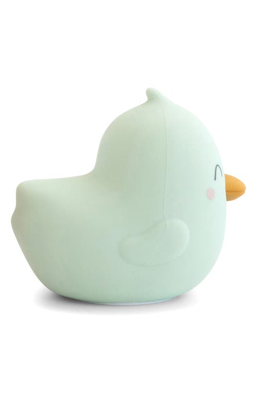 Kalencom Brightduck Silicone Night Light In Green