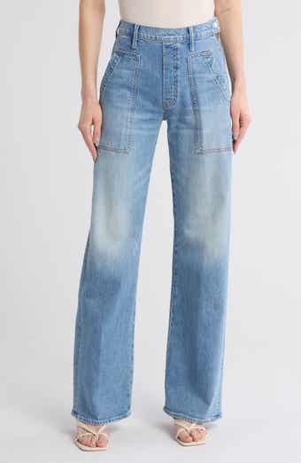 MOTHER The Patch Lasso Wide Leg Jeans