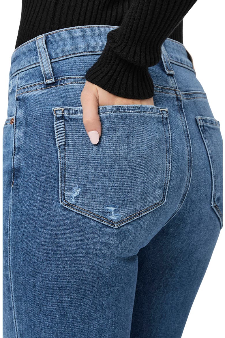 Manhattan High Waist Bootcut Jeans, Alternate, color, BELOVED