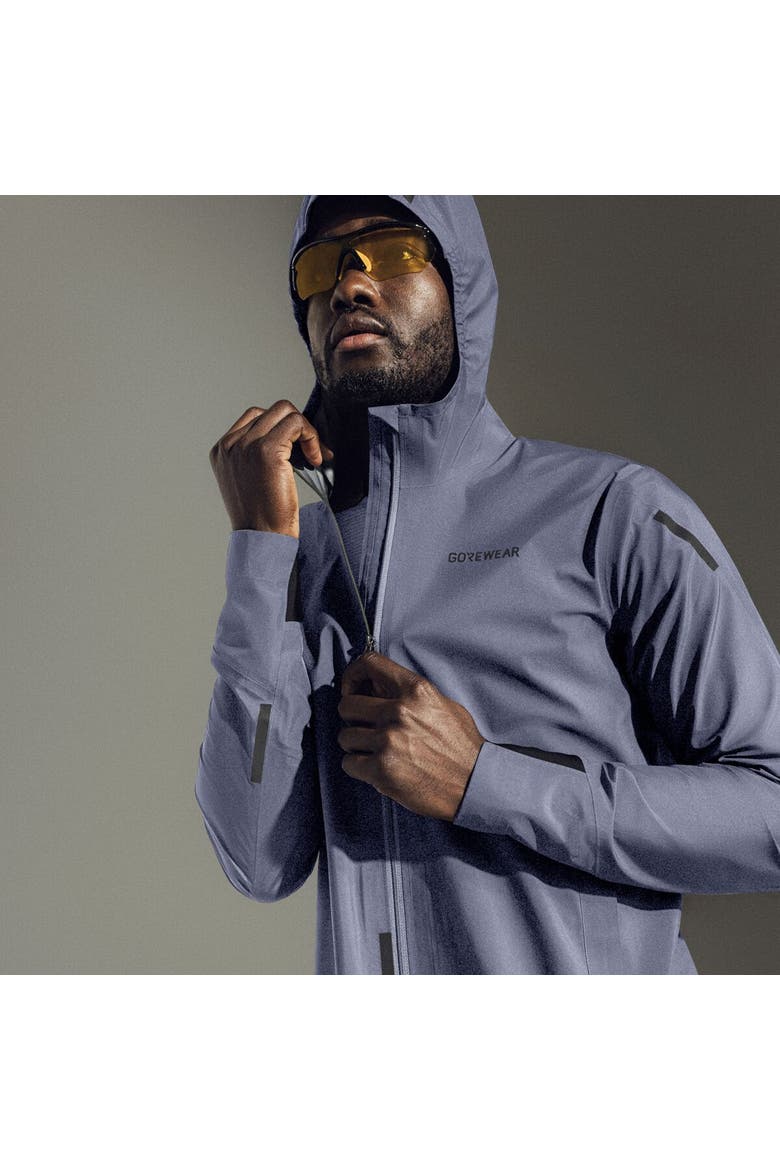 Concurve Gore-Tex Jacket - Men's, Alternate, color, Amethyst Grey
