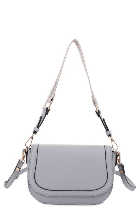 Kiana Recycled Vegan Leather Crossbody Bag