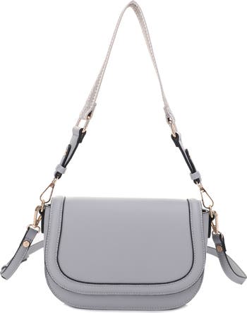 Kiana Recycled Vegan Leather Crossbody Bag