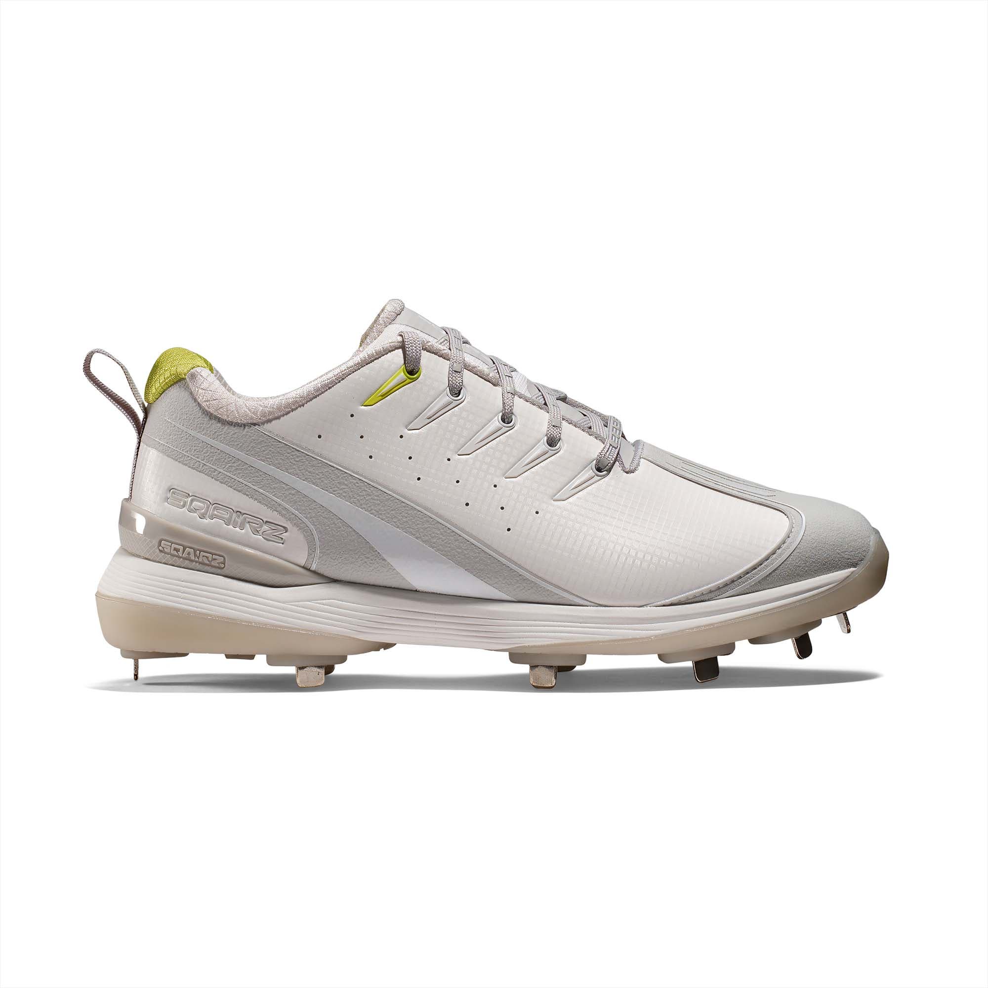 GFP2 Baseball Metal Cleat, Main, color, Neon Steel