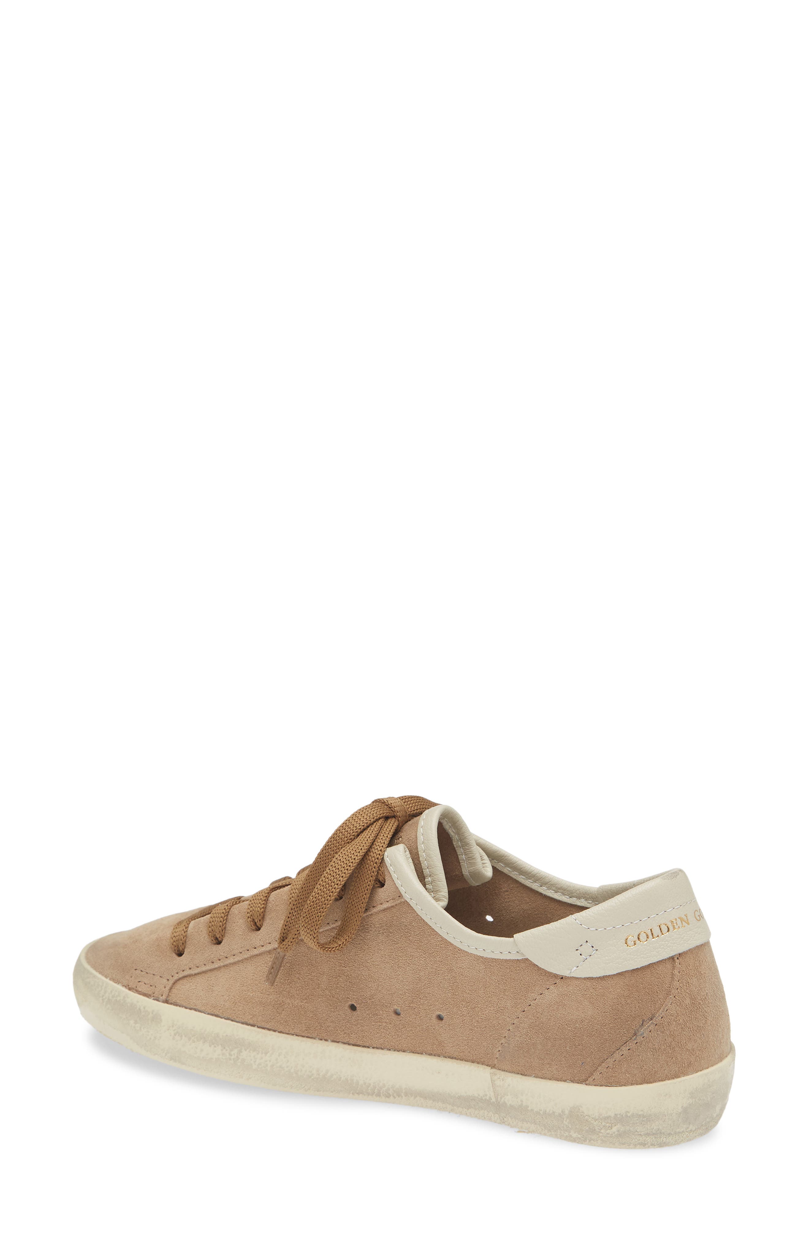 Golden Goose Super Star Sneaker, Alternate, color, Tobacco