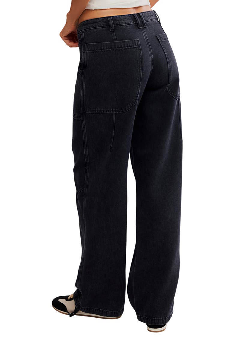 Love Language Wide Leg Jeans, Alternate, color, HIDEAWAY