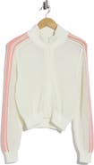 LSPACE Heart Stopper Full Zip Sweatshirt