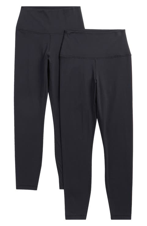 PolarLux Assorted 2-Pack Everyday Fleece Leggings