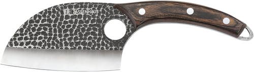 Zassenhaus Keeper 9.8-inch Chef's Knife With Pakkawood Handle In Silver