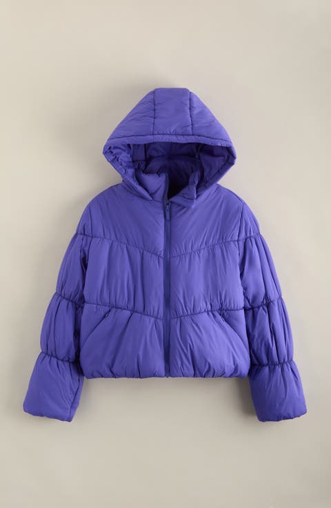 Kids' Polar Pop Hooded Jacket