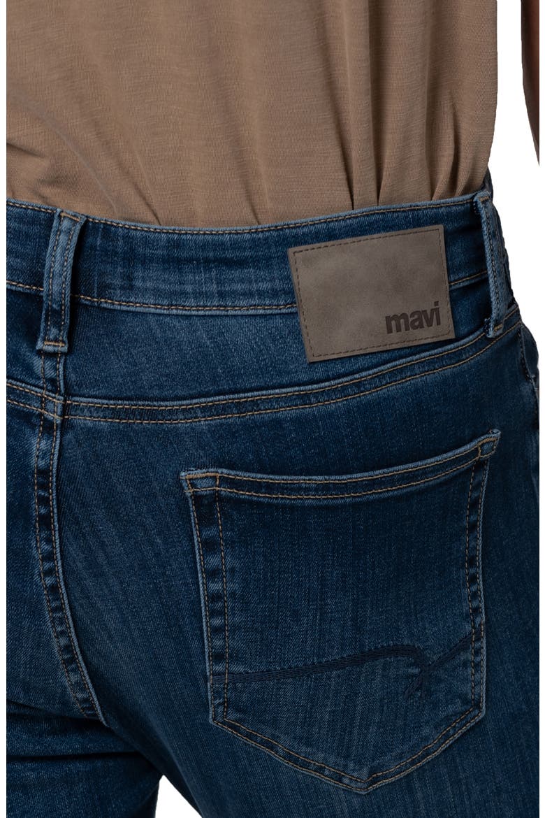 Marcus Slim Straight Leg Jeans, Alternate, color, DARK BRUSHED SUPERMOVE