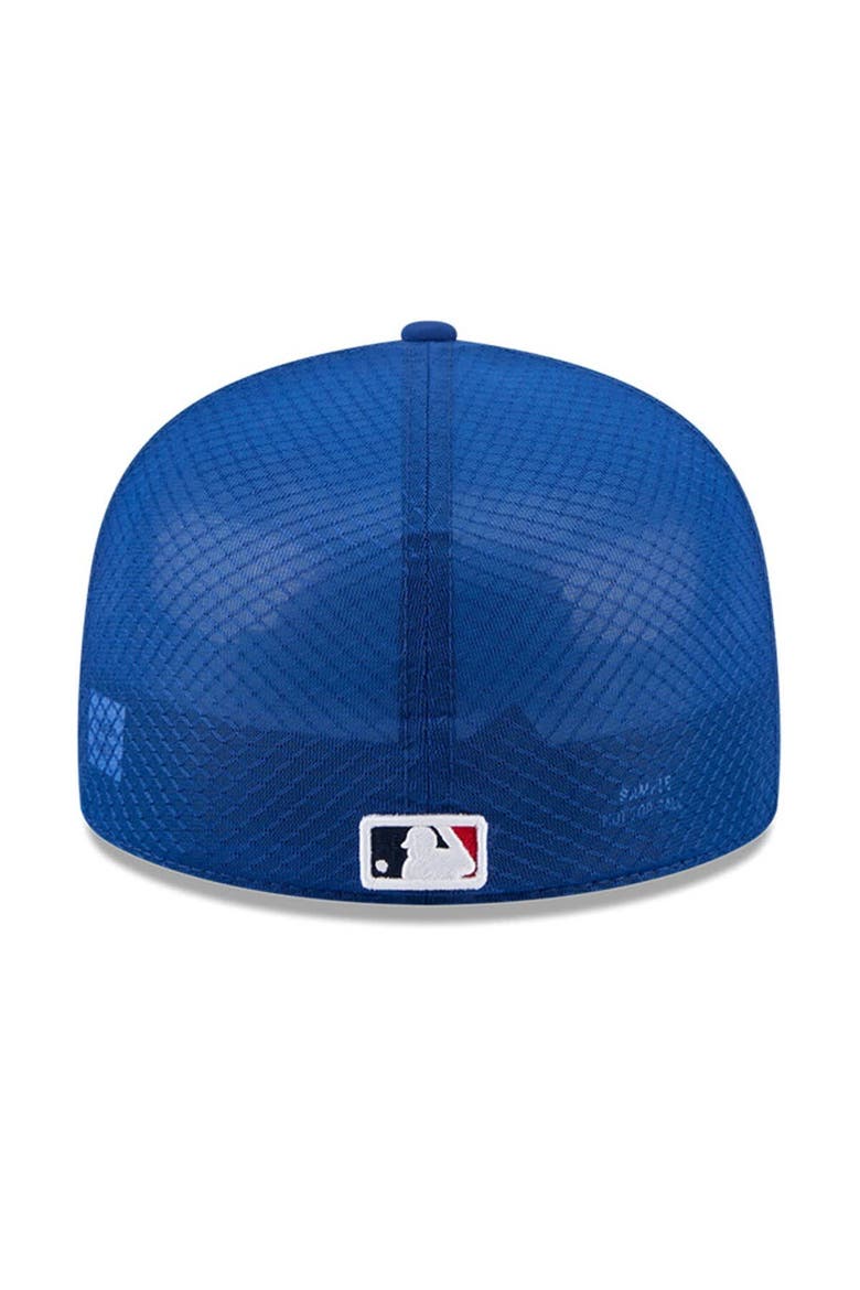Men's New Era Royal Chicago Cubs 2026 Batting Practice 59FIFTY Fitted Hat, Alternate, color, Royal