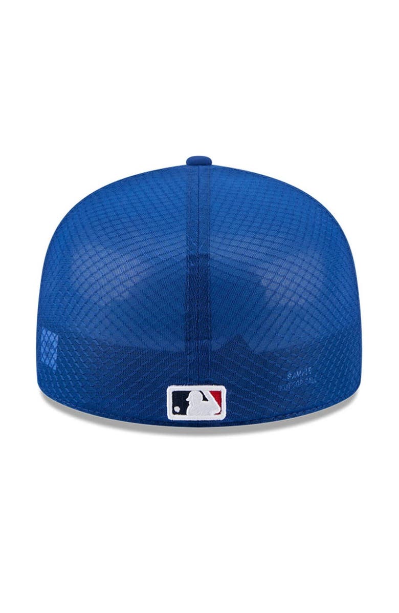 New Era Men's New Era Royal Chicago Cubs 2026 Batting Practice 59FIFTY Fitted Hat, Alternate, color, Royal