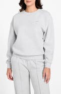 GUESS Nat Organic Cotton Blend Fleece Sweatshirt