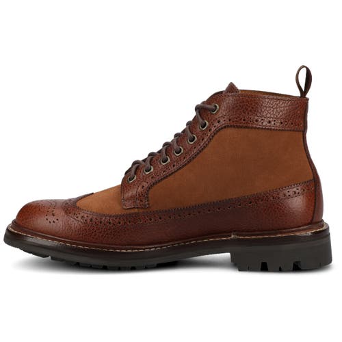 Taft The Boston Longwing Boot In Whiskey