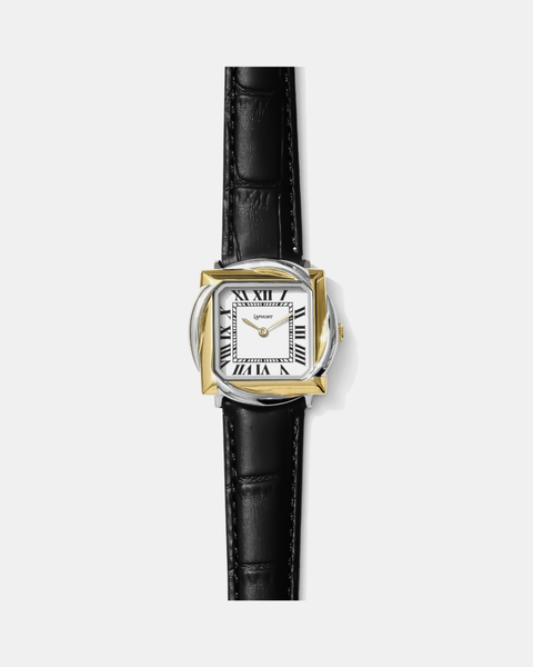 Fluere Two-Tone Watch
