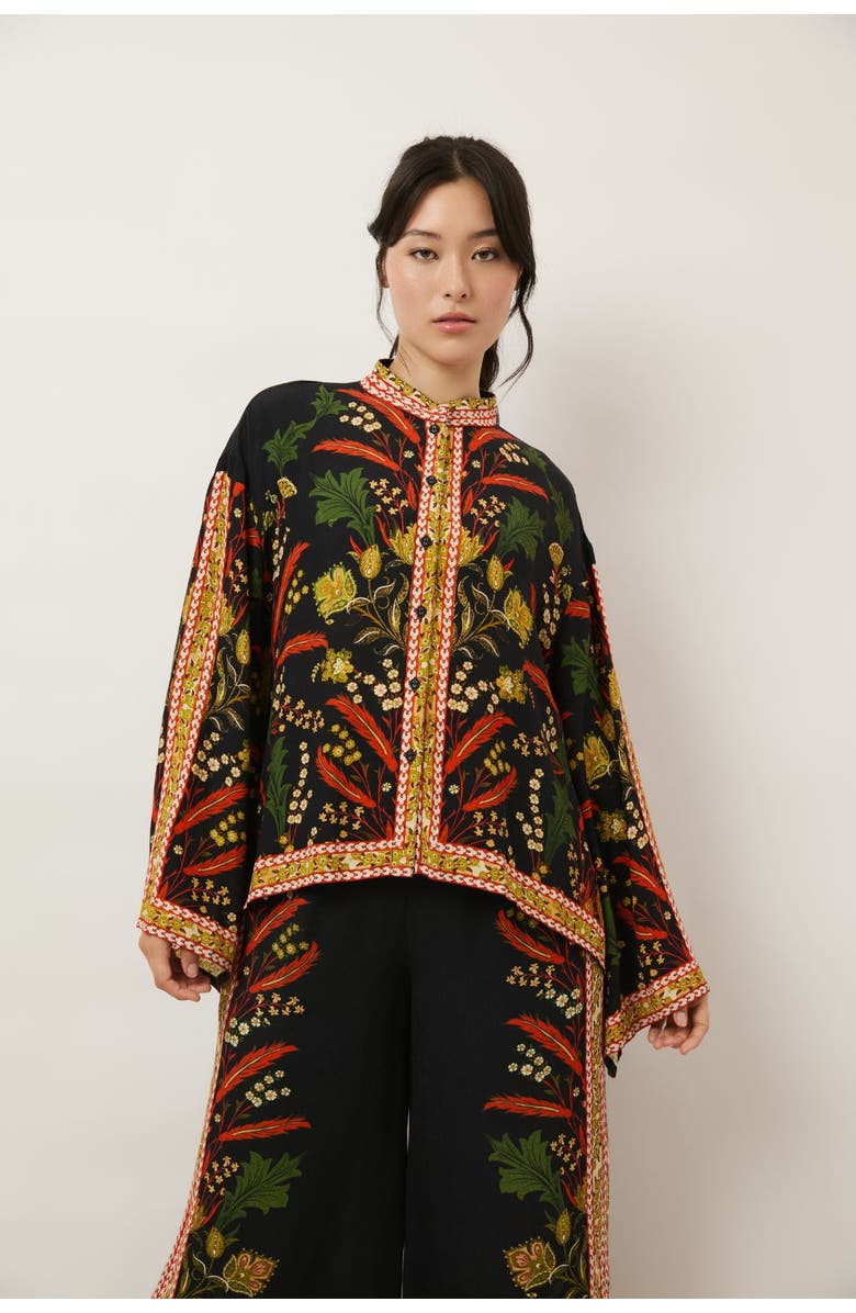 RAISHMA Reyna Shirt, Main, color, Botanical