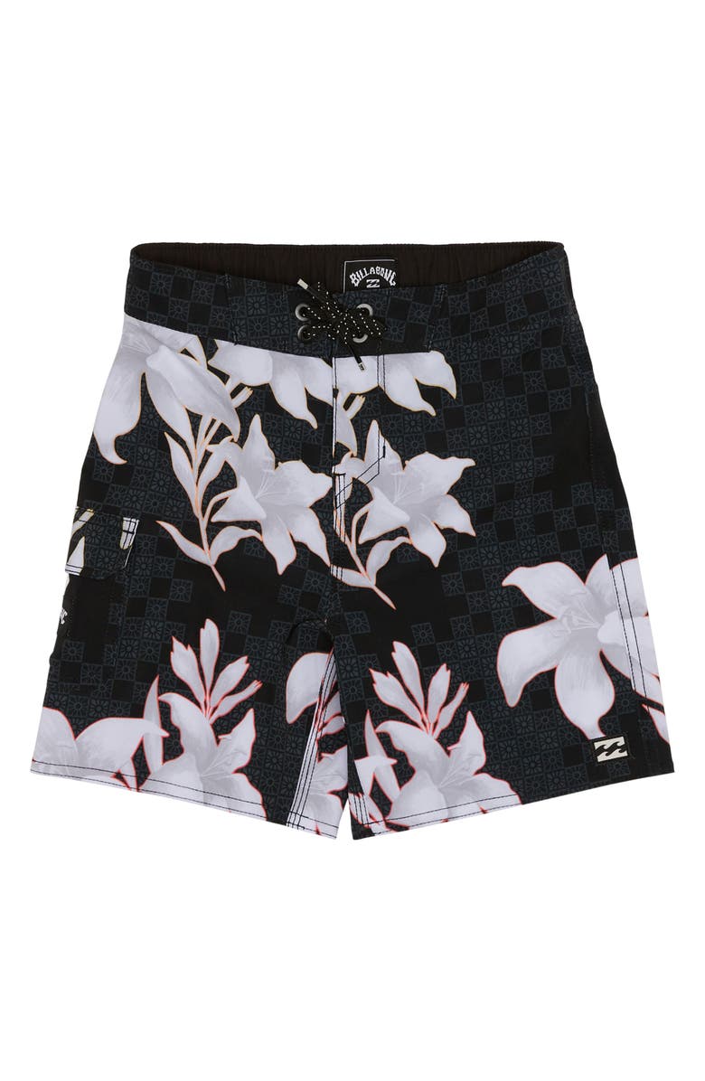 Billabong Kids' Sundays Pro Board Shorts, Main, color, 