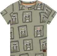 BABYFACE Allover Western Graphic Short Sleeve T-Shirt