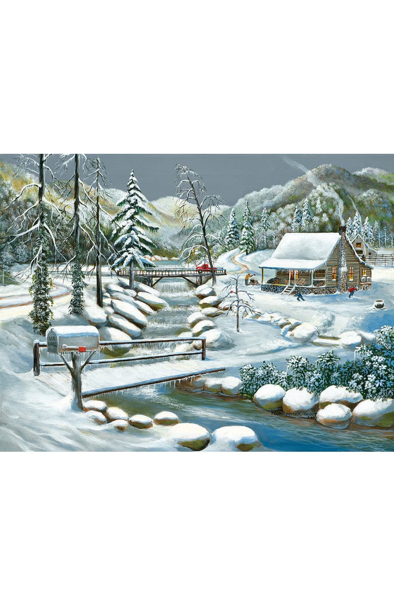 Sunsout Winter Season 300 piece Jigsaw Puzzle for Adults, Alternate, color, 
