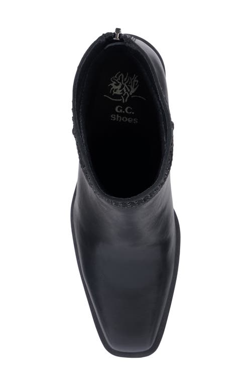 Good Choice New York Dawn Embellished Bootie In Black