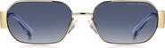 Marc Jacobs 56mm Square Sunglasses