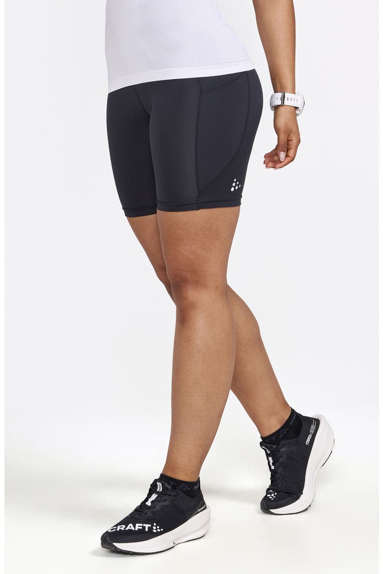 ADV Essence 2 Bike Shorts, Alternate, color, BLACK