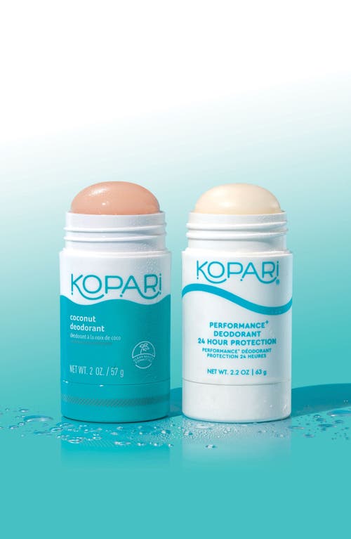 Kopari Double Duty Deodorant Set $39 Value
