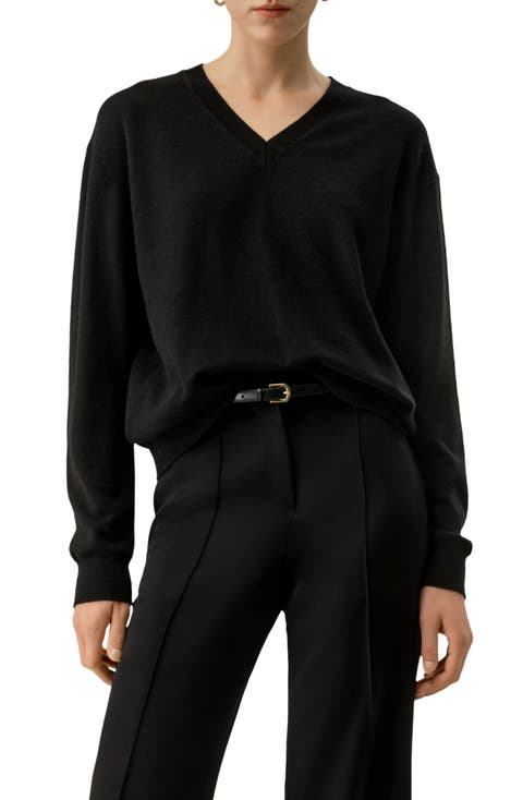 Baby Cashmere V-Neck Sweater