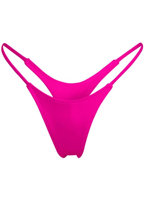 Minimale Animale Wall Street Thong Bikini Bottom