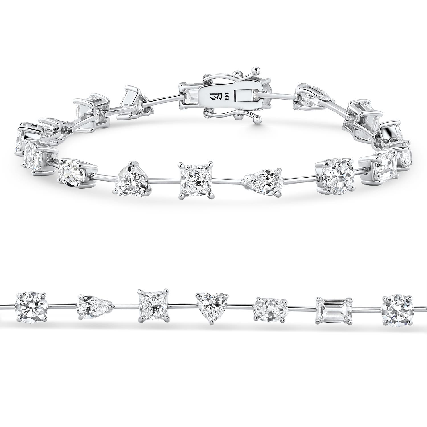 selected 14k White Gold