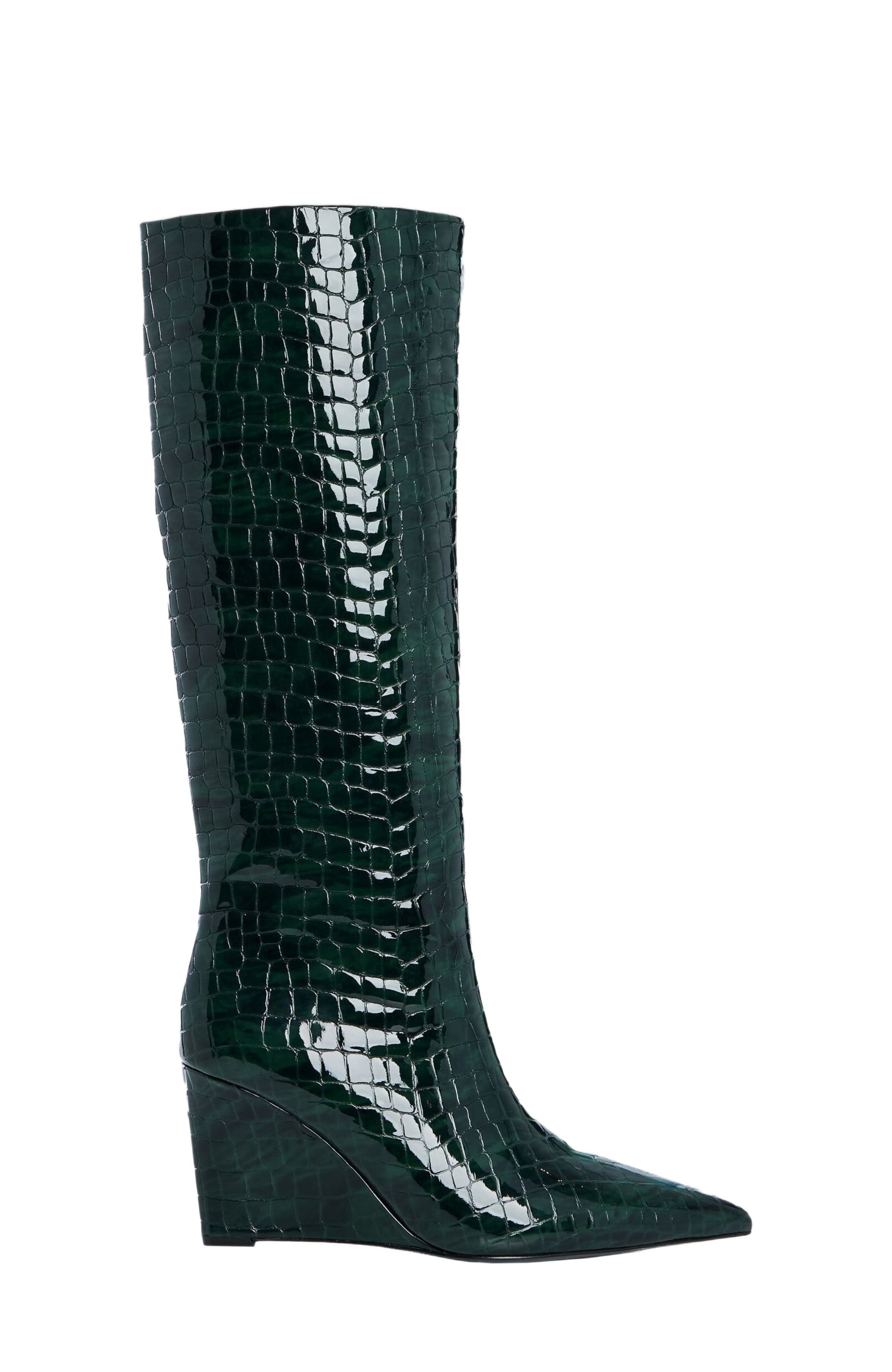 Retrofête Natassa Wedge Boot, Main, color, 