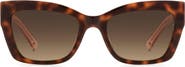 Kate Spade New York 53mm valeria/s cat eye sunglasses