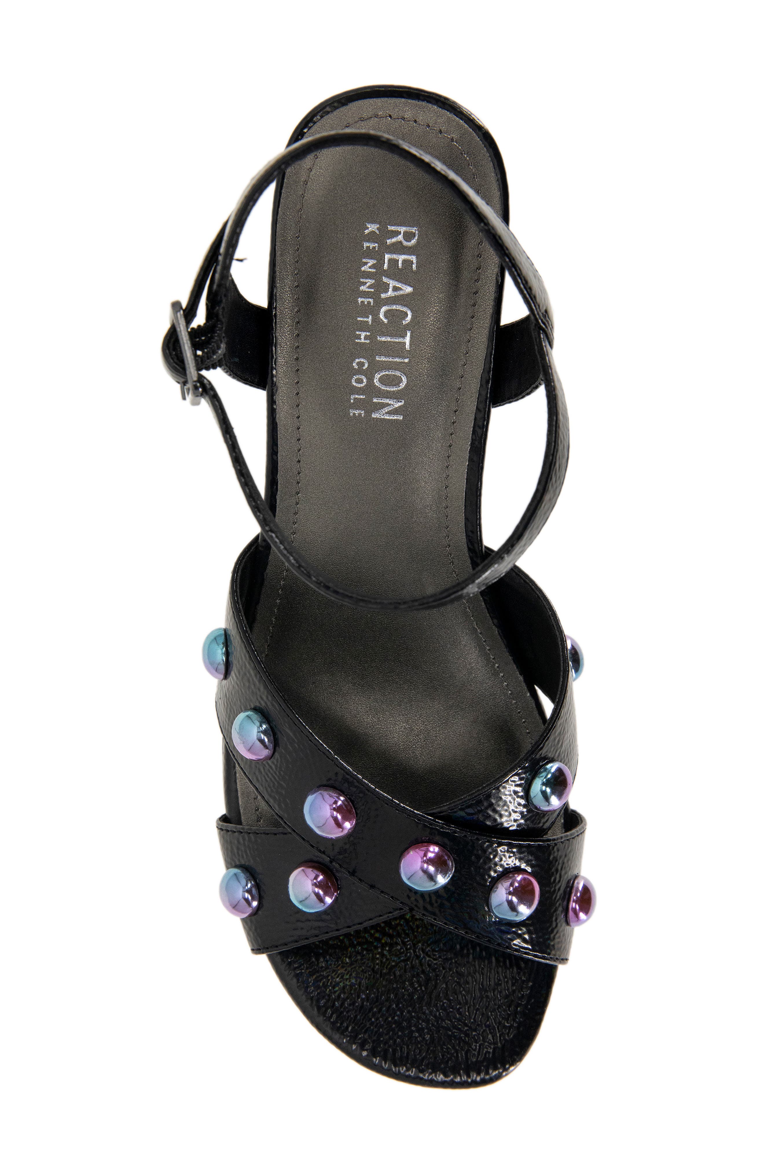 Reaction Kenneth Cole Reeva Studded Platform Sandal, Alternate, color, 