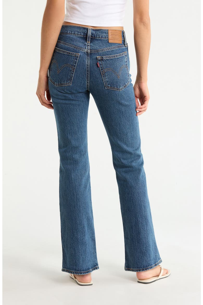 Wedgie Bootcut Jeans, Alternate, color, DESTINY STONE
