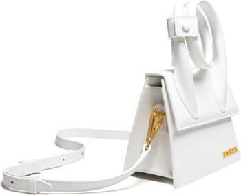 Le Chiquito Noeud Leather Crossbody Bag
