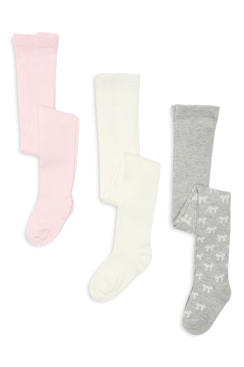 3-Pack Assorted Sweater Socks, Main, color, GREY COMBO
