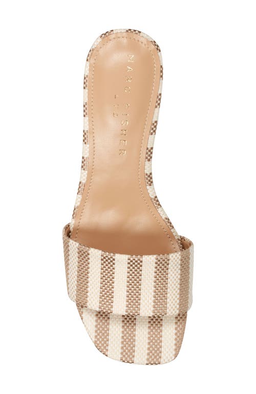 Marc Fisher Ltd Olysa Slide Sandal In Multi