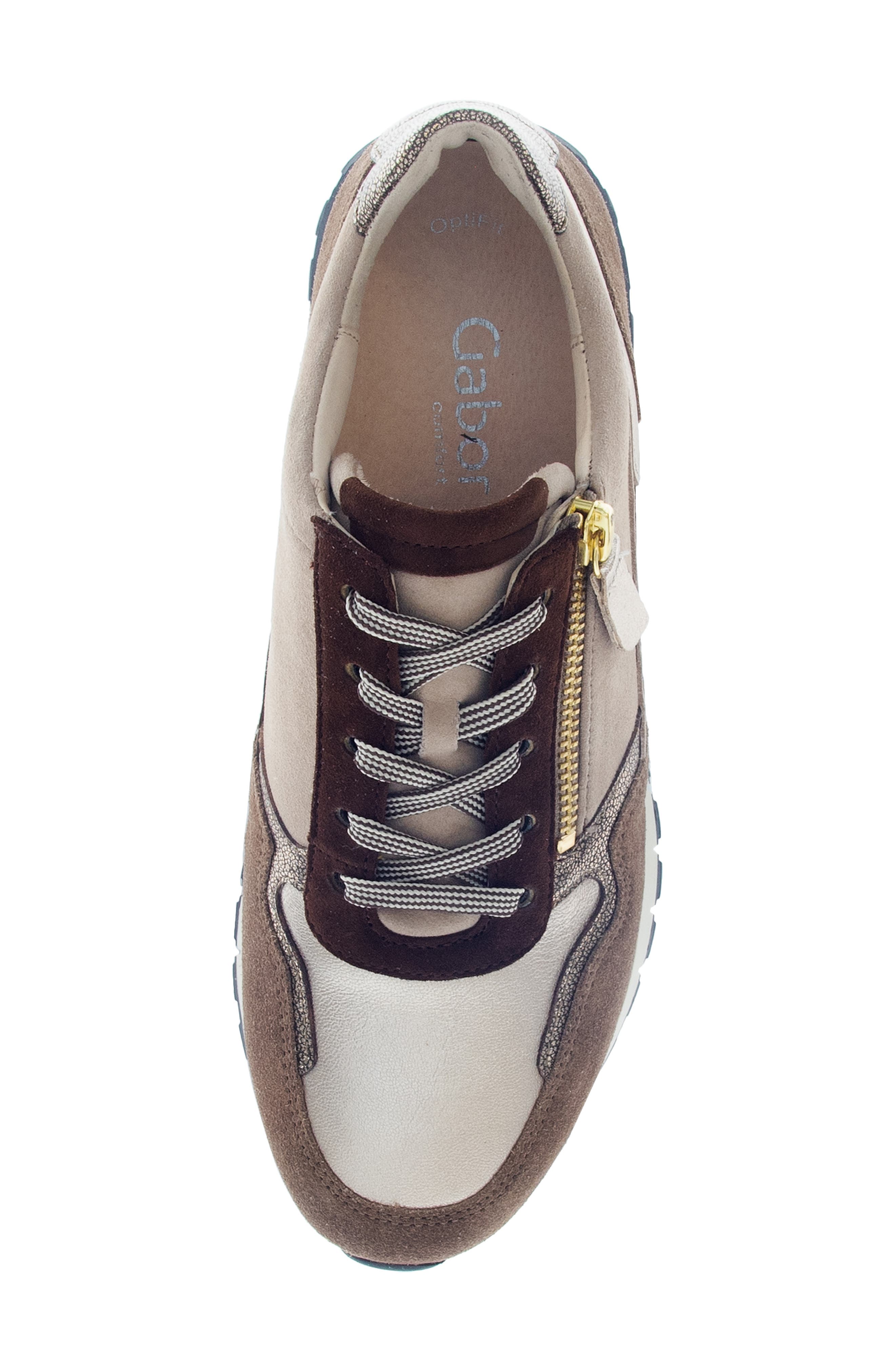 Cora Sneaker, Alternate, color, FARRO