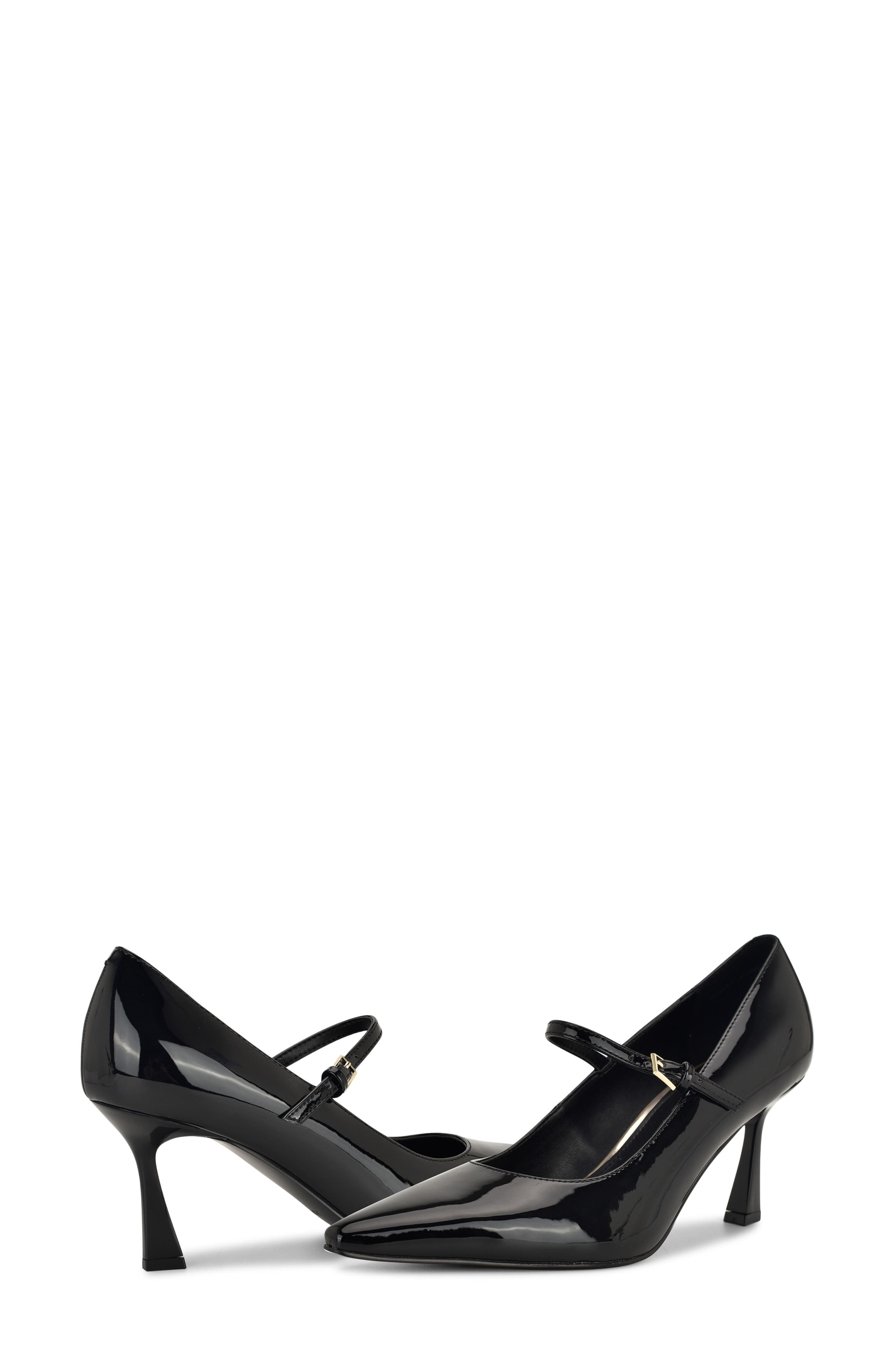 Nine West Krest Mary Jane Pump, Alternate, color, Black 001