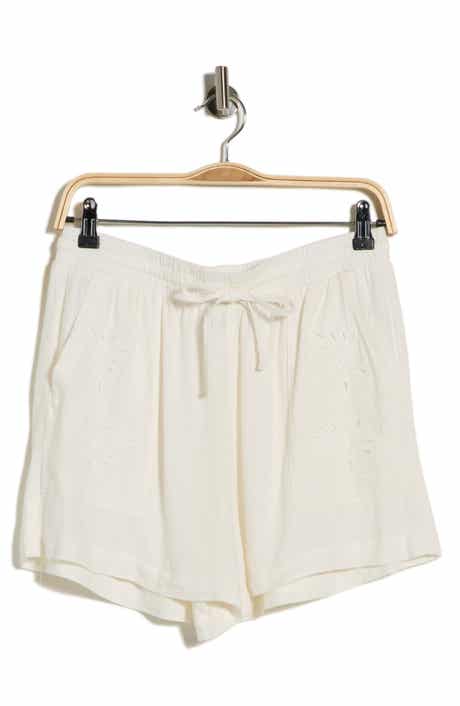Splendid Cayden Embroidered Shorts