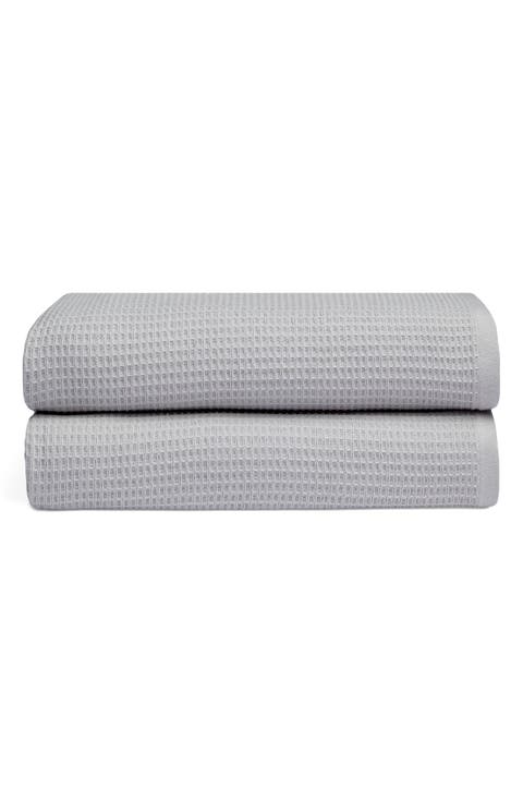 Waffle Bath Towel