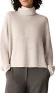 Eileen Fisher Merino Wool Turtleneck Sweater
