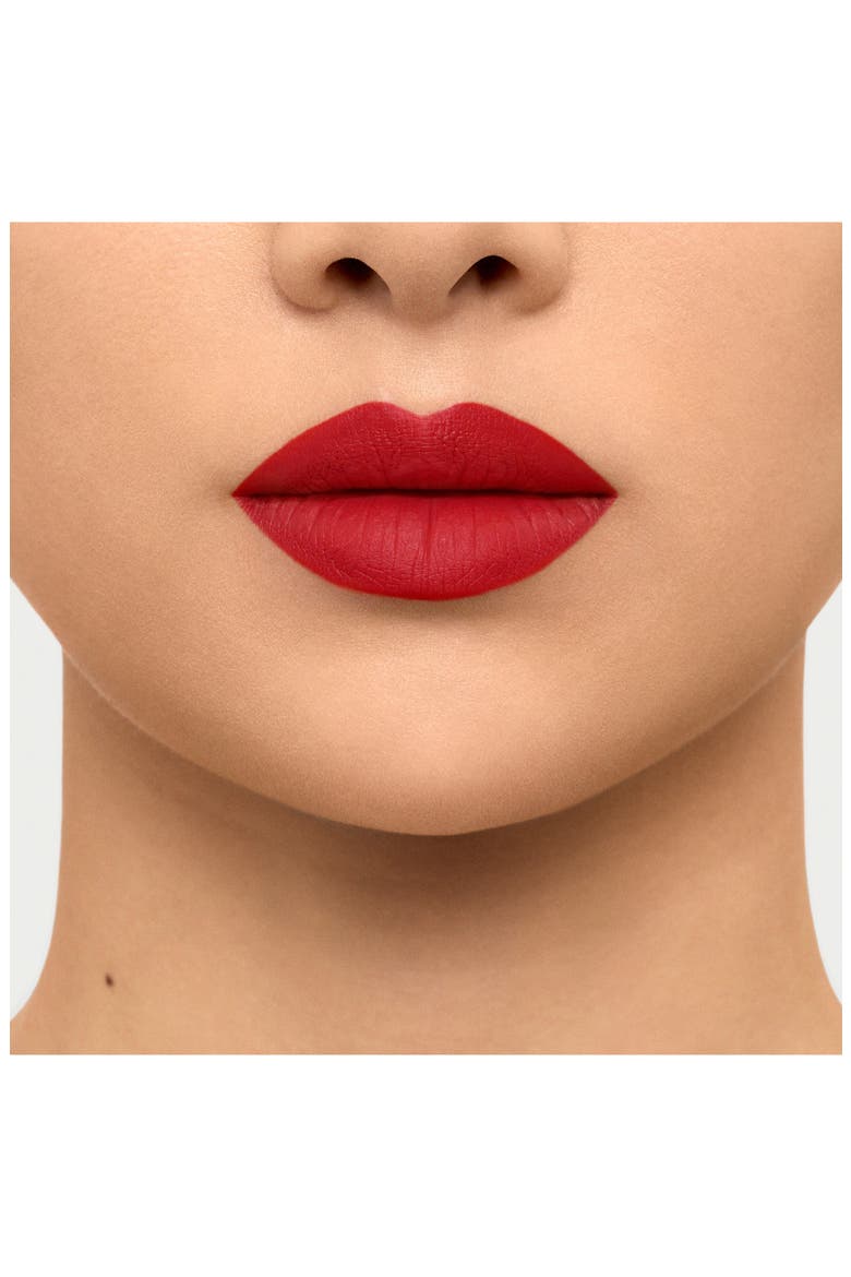Kisses Liquid Matte Lipstick, Alternate, color, 106 THE RED