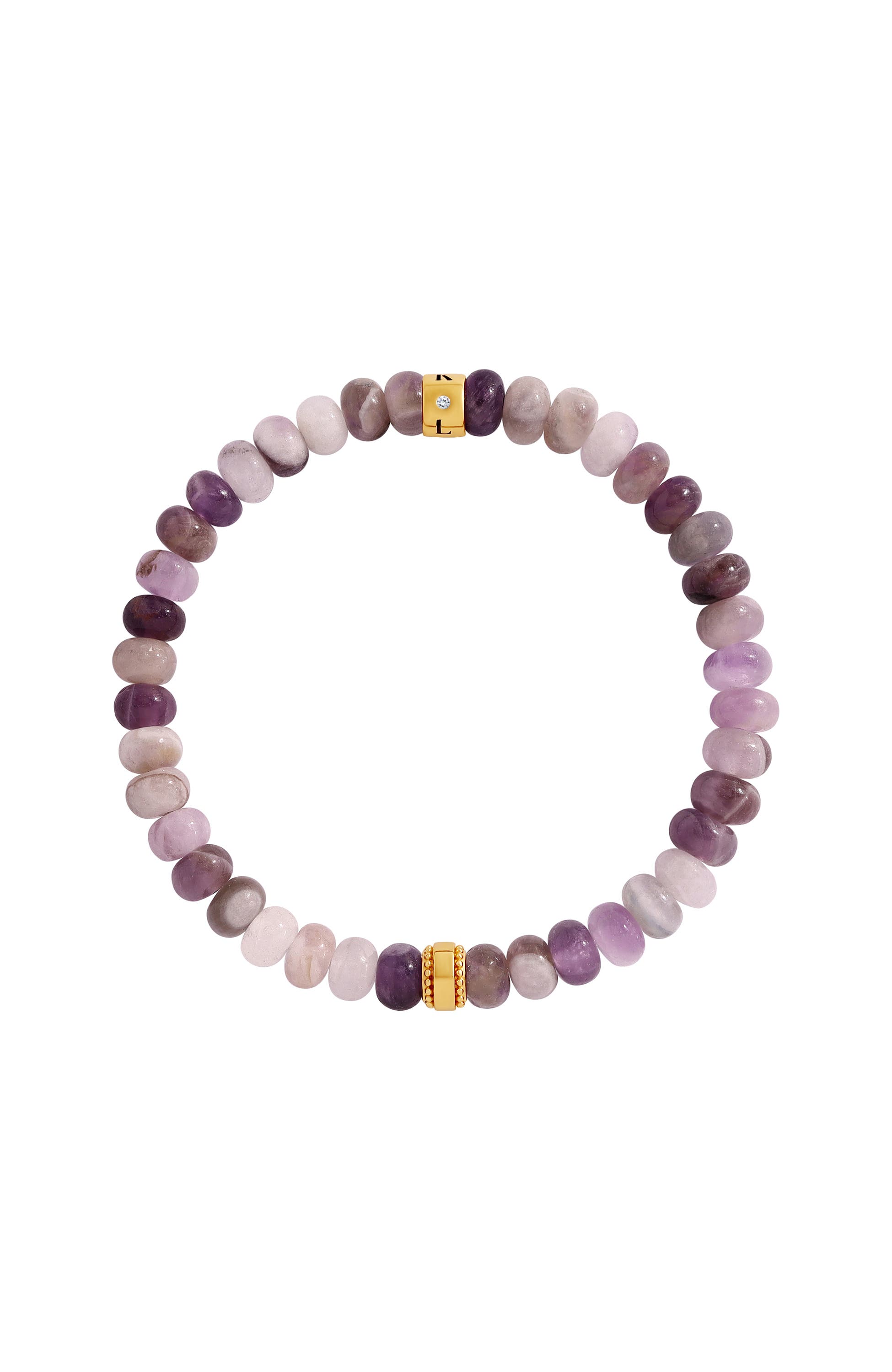 selected Purple/Gold
