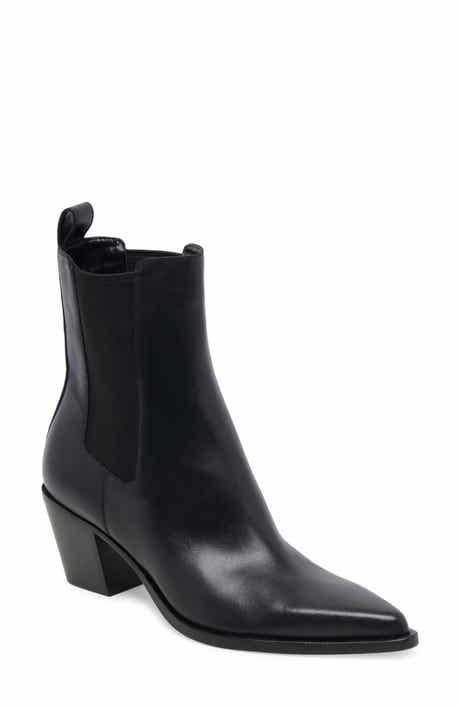 Dolce Vita Shadie Waterproof Pointed Toe Chelsea Boot