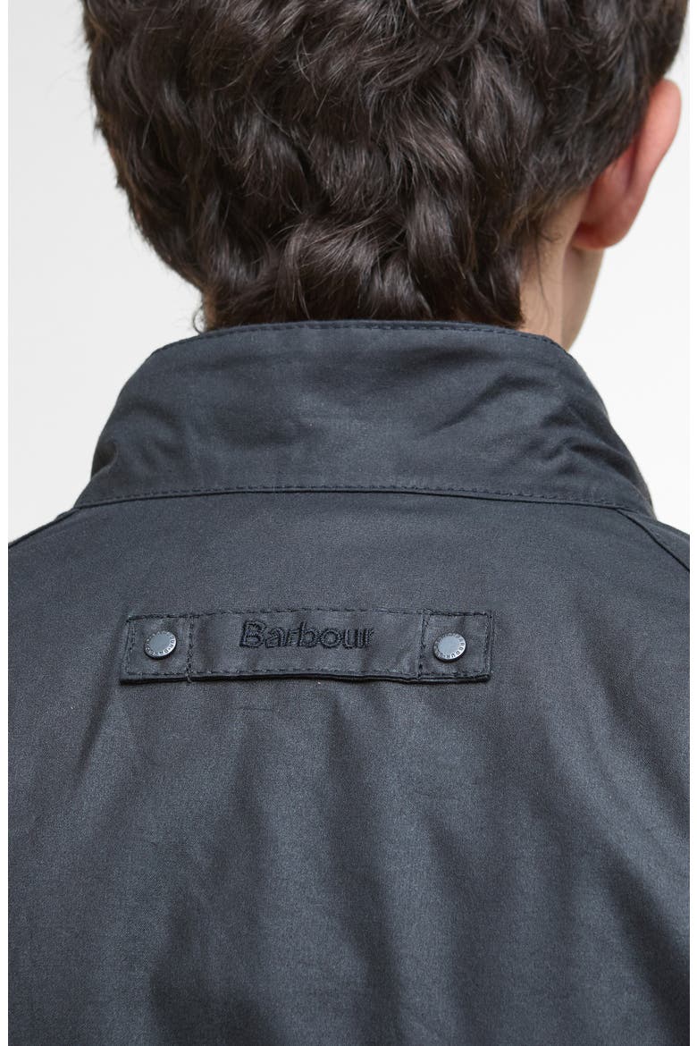 Modern Royston Waxed Cotton Jacket, Alternate, color, NAVY