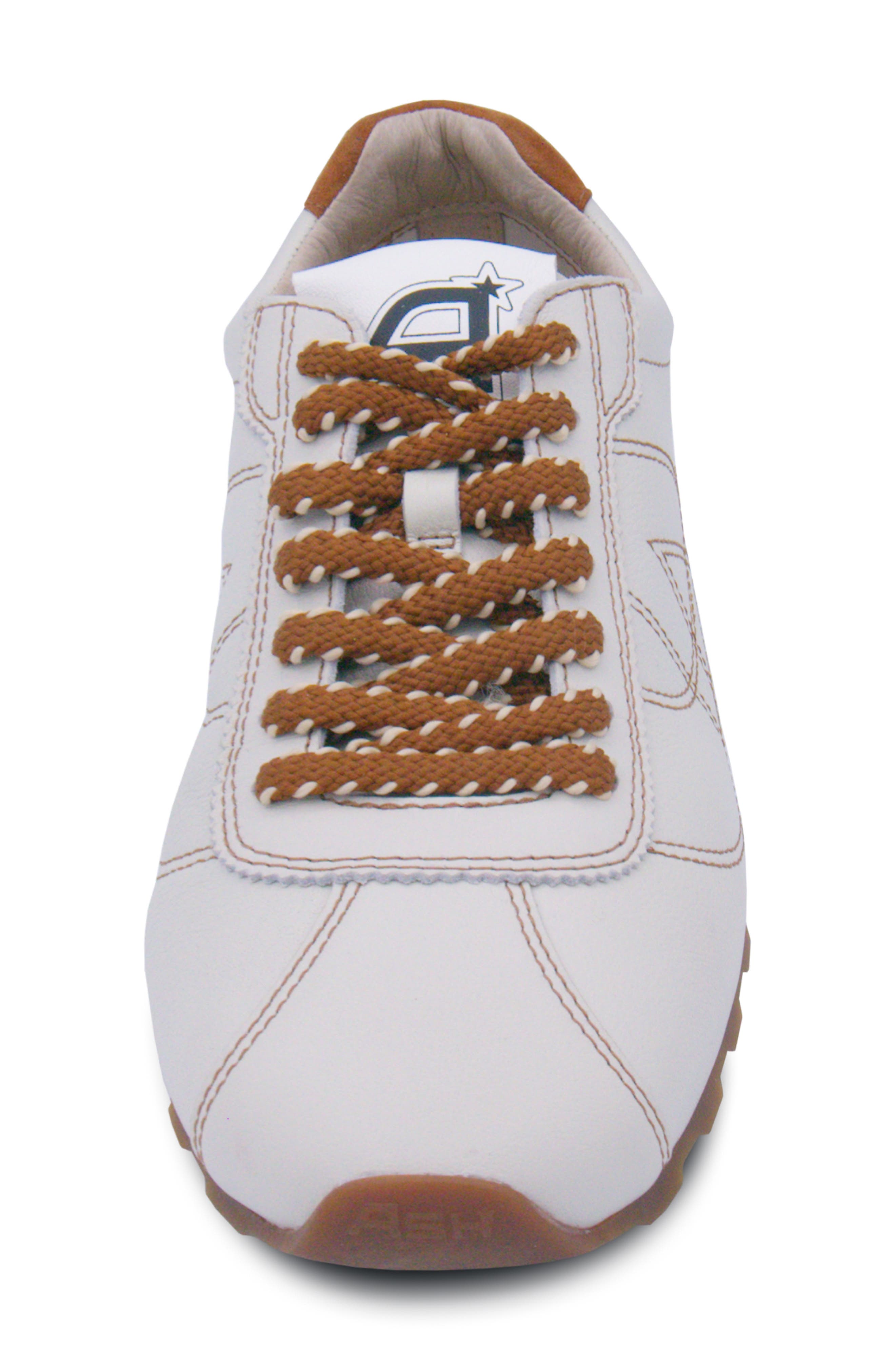 Kill Bill Leather Sneaker, Alternate, color, O-WHT/ARGAN
