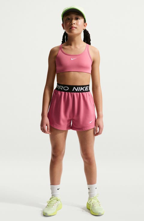 Kids' Dri-FIT Fleece Shorts