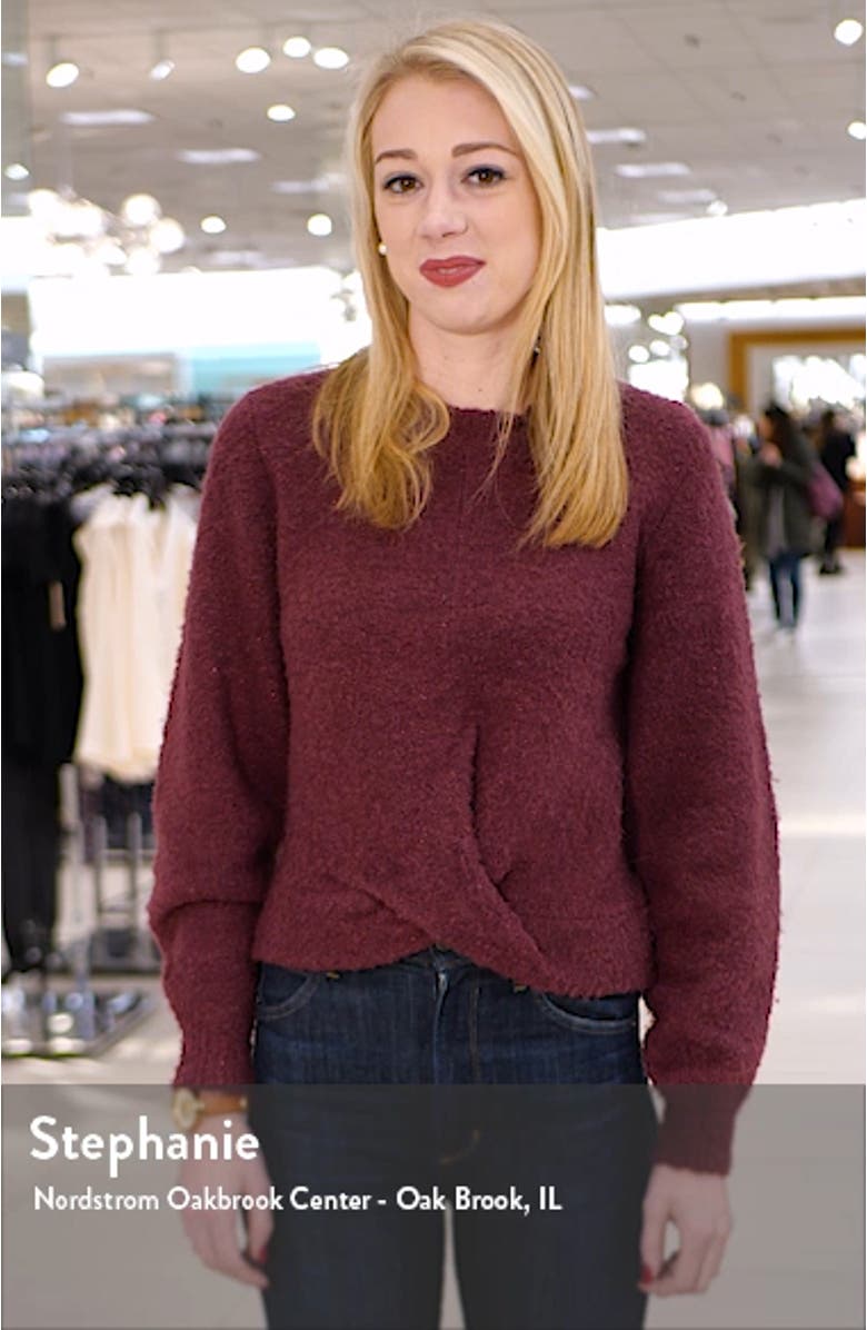 Jessa Tied Denim Trucker Jacket, sales video thumbnail